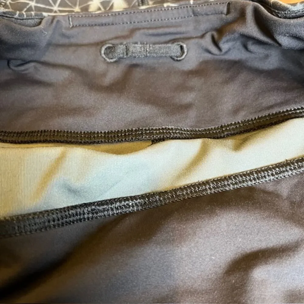 Lululemon Speed Tight III *Full-On Luxtreme Star Crushed Coal Black 6‎